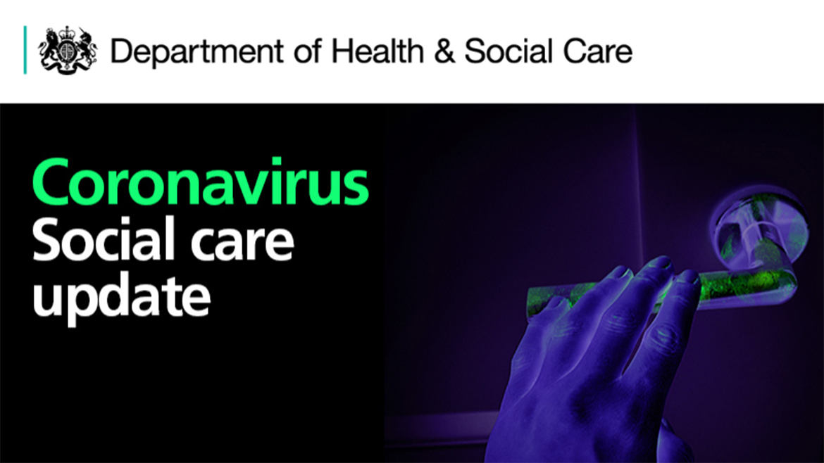 Message from the Health and Social Care Secretary